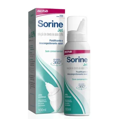 Sorine SSC 9mg/ml Spray 100ml de Solução Nasal-ACHÉ - MELCON